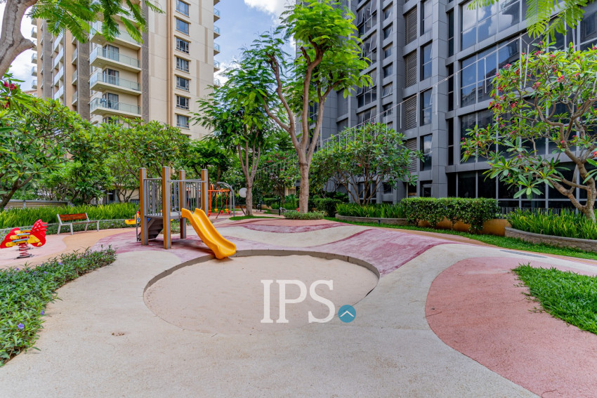 2 Bedroom Serviced Apartment For Rent - One Park, Srah Chork, Phnom Penh