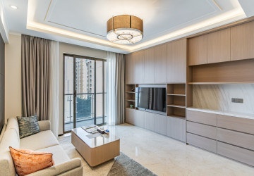 2 Bedroom Serviced Apartment For Rent - One Park, Srah Chork, Phnom Penh thumbnail