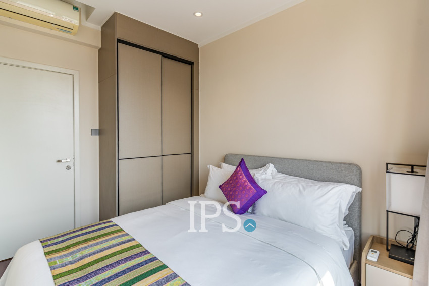 2 Bedroom Serviced Apartment For Rent - One Park, Srah Chork, Phnom Penh