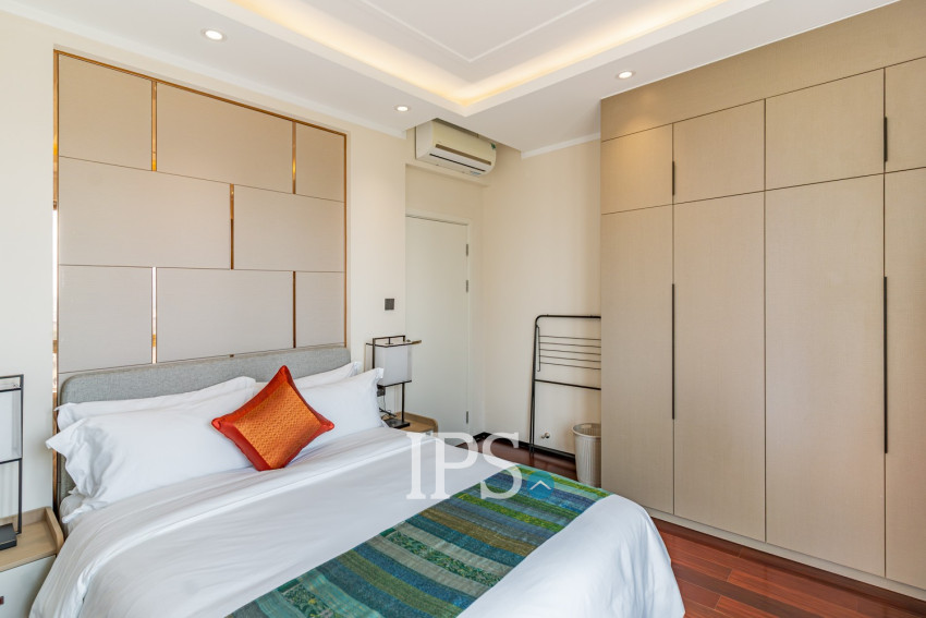 2 Bedroom Serviced Apartment For Rent - One Park, Srah Chork, Phnom Penh