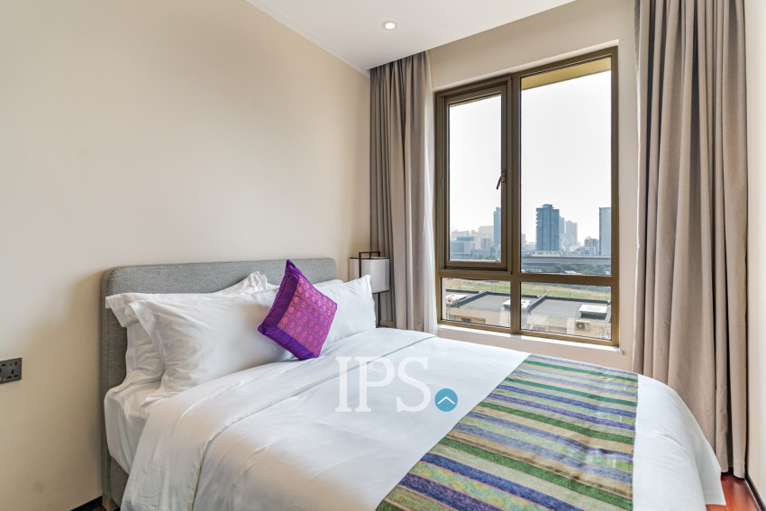 2 Bedroom Serviced Apartment For Rent - One Park, Srah Chork, Phnom Penh