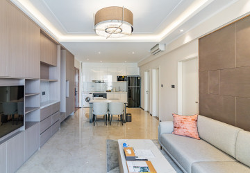 2 Bedroom Serviced Apartment For Rent - One Park, Srah Chork, Phnom Penh thumbnail