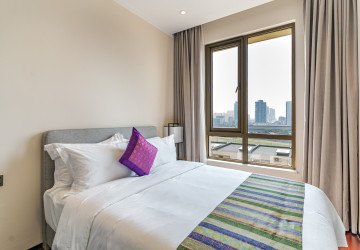 2 Bedroom Serviced Apartment For Rent - One Park, Srah Chork, Phnom Penh thumbnail