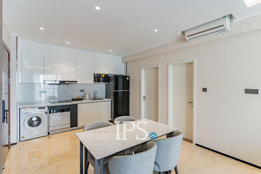 2 Bedroom Serviced Apartment For Rent - One Park, Srah Chork, Phnom Penh