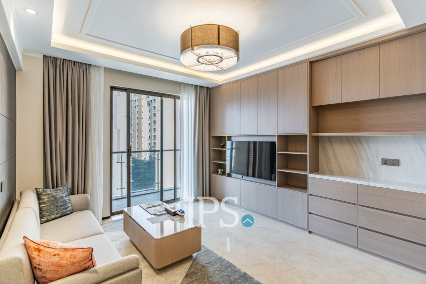 2 Bedroom Serviced Apartment For Rent - One Park, Srah Chork, Phnom Penh