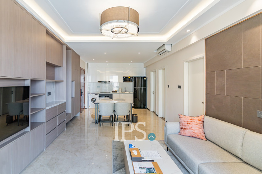 2 Bedroom Serviced Apartment For Rent - One Park, Srah Chork, Phnom Penh