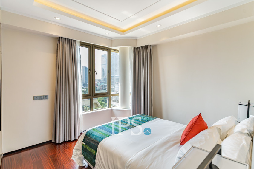 2 Bedroom Serviced Apartment For Rent - One Park, Srah Chork, Phnom Penh