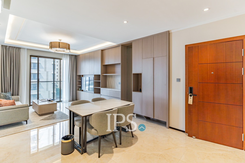 2 Bedroom Serviced Apartment For Rent - One Park, Srah Chork, Phnom Penh