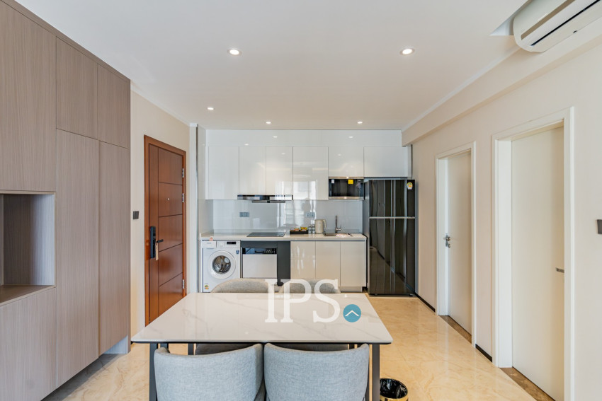 2 Bedroom Serviced Apartment For Rent - One Park, Srah Chork, Phnom Penh