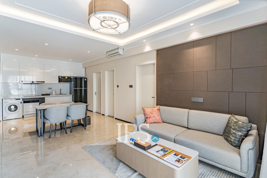 2 Bedroom Serviced Apartment For Rent - One Park, Srah Chork, Phnom Penh