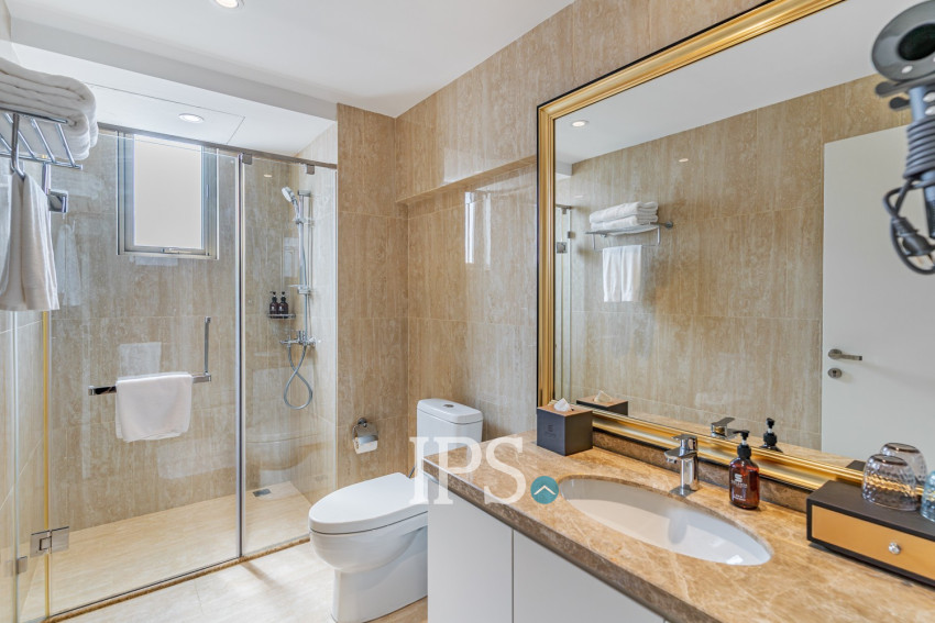 2 Bedroom Serviced Apartment For Rent - One Park, Srah Chork, Phnom Penh