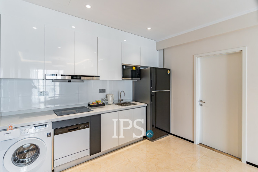 2 Bedroom Serviced Apartment For Rent - One Park, Srah Chork, Phnom Penh