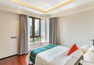 2 Bedroom Serviced Apartment For Rent - One Park, Srah Chork, Phnom Penh thumbnail