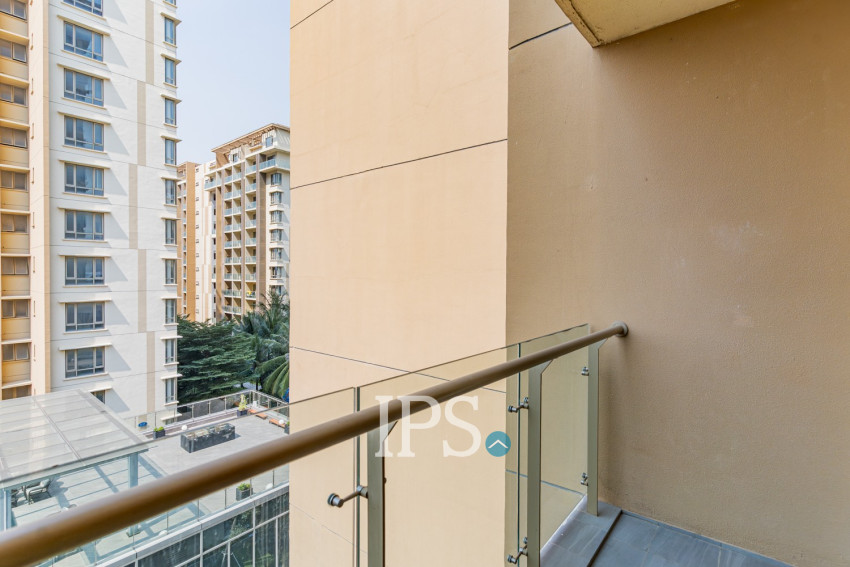 2 Bedroom Serviced Apartment For Rent - One Park, Srah Chork, Phnom Penh