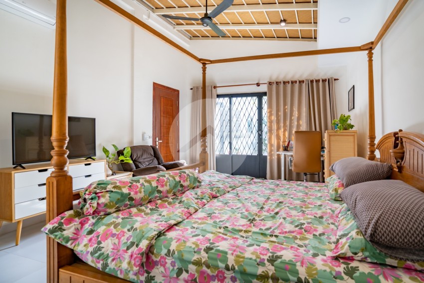 4 Bedroom Villa For Rent -Psar Derm Thkov- Phnom Penh