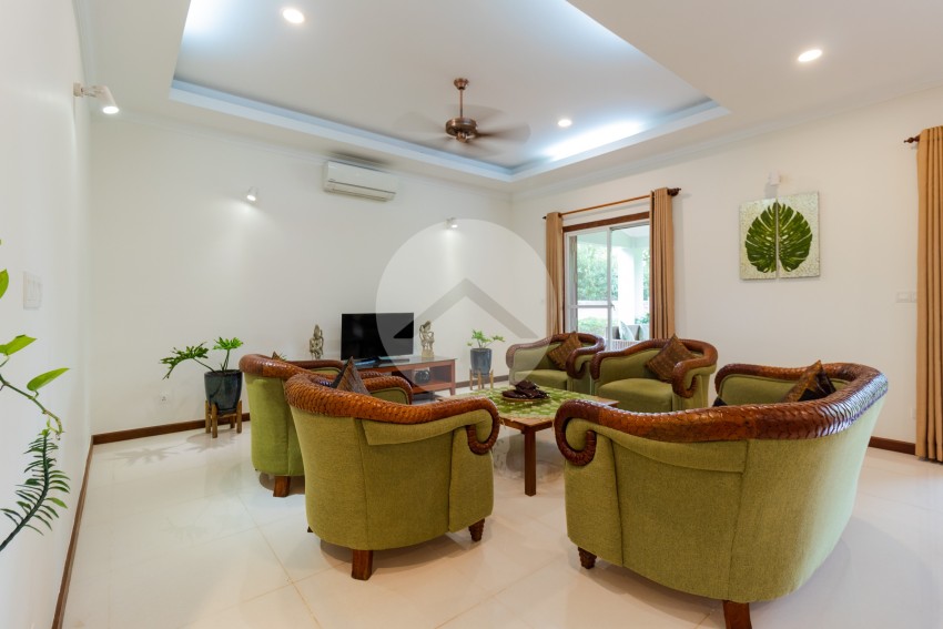 4 Bedroom Villa For Rent - Yen Dy II, Svay Dangkum, Siem Reap