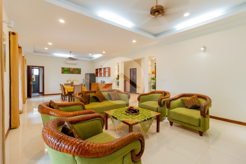 4 Bedroom Villa For Rent - Yen Dy II, Svay Dangkum, Siem Reap