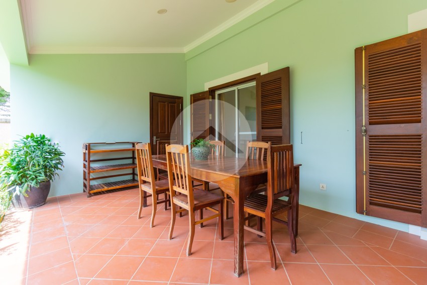 4 Bedroom Villa For Rent - Yen Dy II, Svay Dangkum, Siem Reap