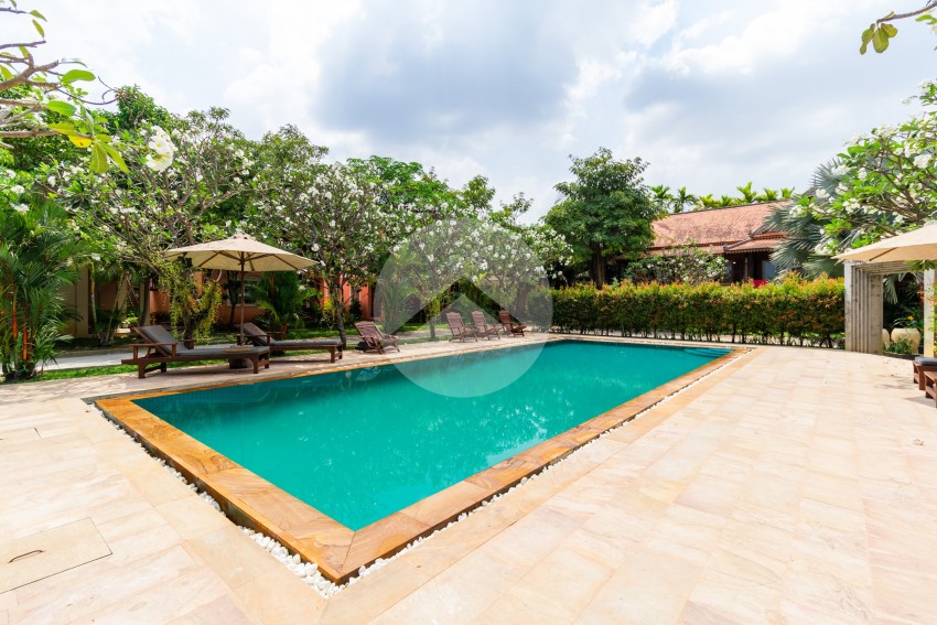 4 Bedroom Villa For Rent - Yen Dy II, Svay Dangkum, Siem Reap