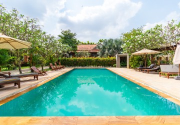 4 Bedroom Villa For Rent - Yen Dy II, Svay Dangkum, Siem Reap thumbnail