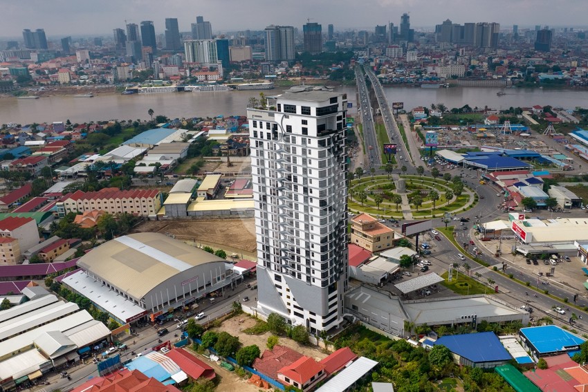 6th Floor 2 Bedroom Condo For Sale in the Peninsula - , Phnom Penh