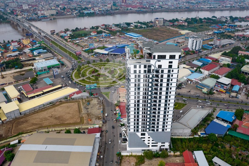 6th Floor 2 Bedroom Condo For Sale in the Peninsula - , Phnom Penh