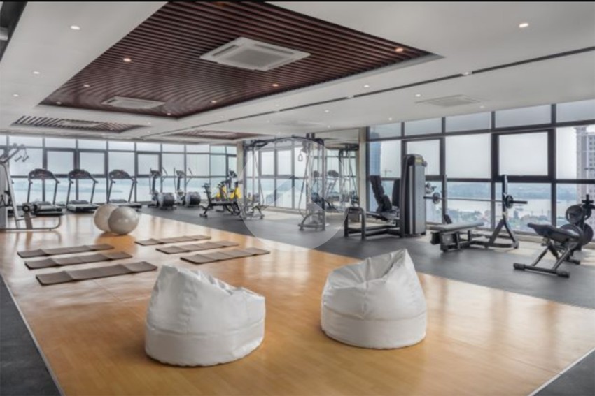 6th Floor 2 Bedroom Condo For Sale in the Peninsula - , Phnom Penh