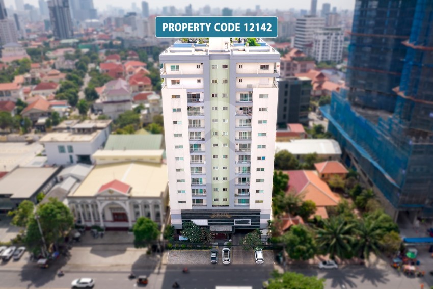 4 Bedroom Penthouse For Sale - Noblesse Residence, Phnom Penh