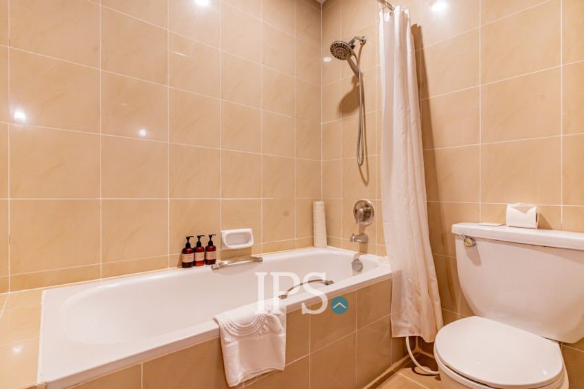 1 Bedroom Serviced Apartment For Rent - Chakto Mukh, Phnom Penh