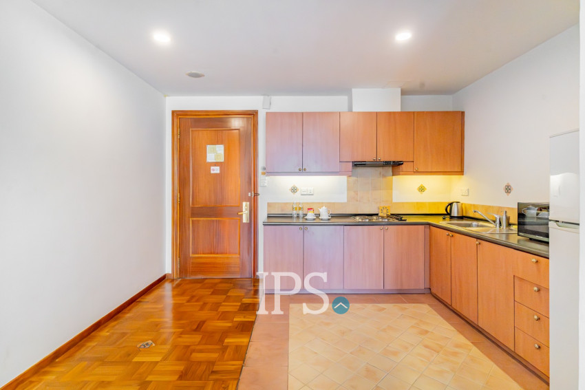 1 Bedroom Serviced Apartment For Rent - Chakto Mukh, Phnom Penh