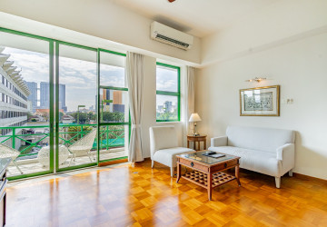 1 Bedroom Serviced Apartment For Rent - Chakto Mukh, Phnom Penh thumbnail
