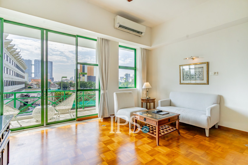 1 Bedroom Serviced Apartment For Rent - Chakto Mukh, Phnom Penh