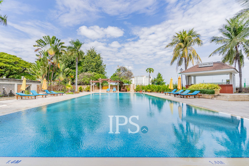 1 Bedroom Serviced Apartment For Rent - Chakto Mukh, Phnom Penh