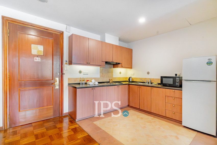 1 Bedroom Serviced Apartment For Rent - Chakto Mukh, Phnom Penh