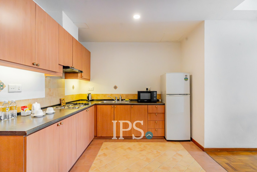 1 Bedroom Serviced Apartment For Rent - Chakto Mukh, Phnom Penh