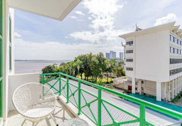 1 Bedroom Serviced Apartment For Rent - Chakto Mukh, Phnom Penh thumbnail