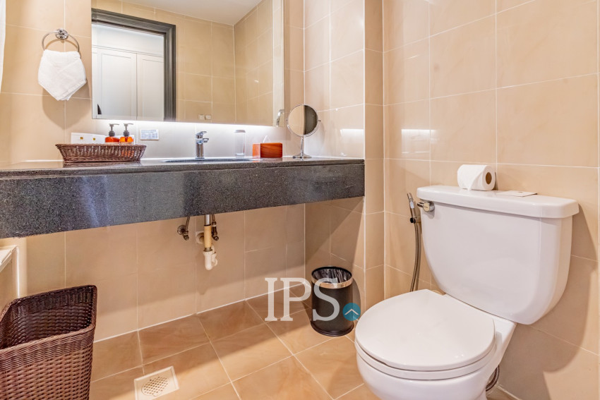 2 Bedroom Serviced Apartment For Rent - Chakto Mukh, Phnom Penh