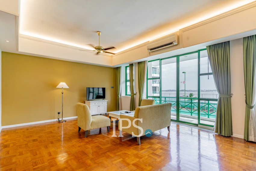 2 Bedroom Serviced Apartment For Rent - Chakto Mukh, Phnom Penh