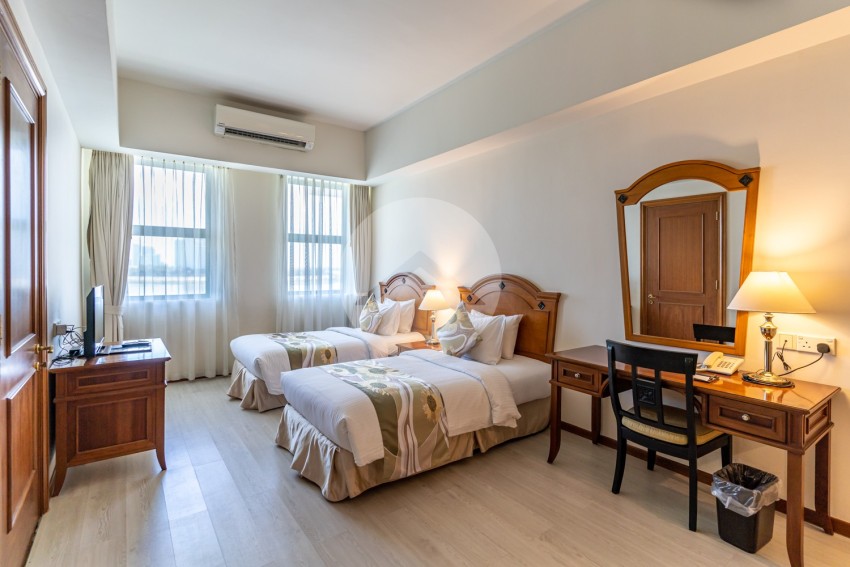 3 Bedroom Serviced Apartment For Rent - Chakto Muk, Phnom Penh