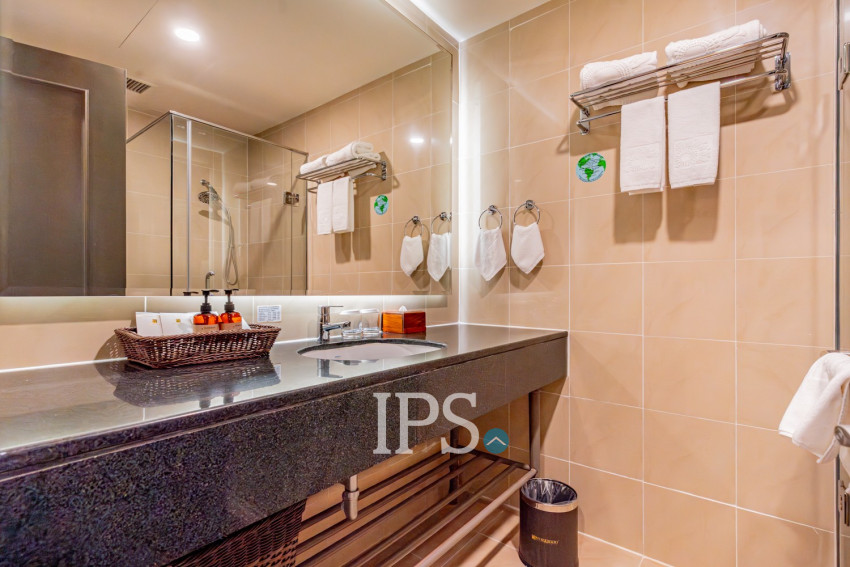 3 Bedroom Serviced Apartment For Rent - Chakto Muk, Phnom Penh