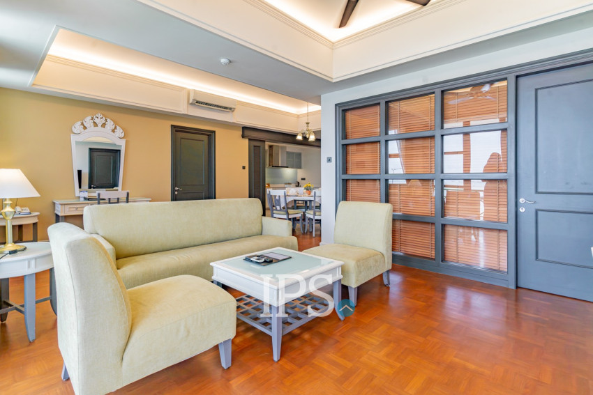 3 Bedroom Serviced Apartment For Rent - Chakto Muk, Phnom Penh