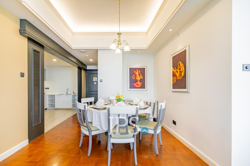 3 Bedroom Serviced Apartment For Rent - Chakto Muk, Phnom Penh