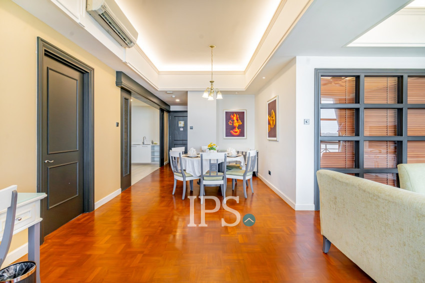 3 Bedroom Serviced Apartment For Rent - Chakto Muk, Phnom Penh