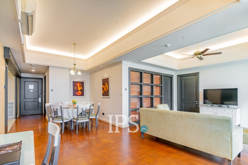 3 Bedroom Serviced Apartment For Rent - Chakto Muk, Phnom Penh