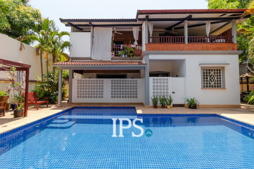 1 Bedroom  Apartment For Rent - Sala Kamreuk, Siem Reap