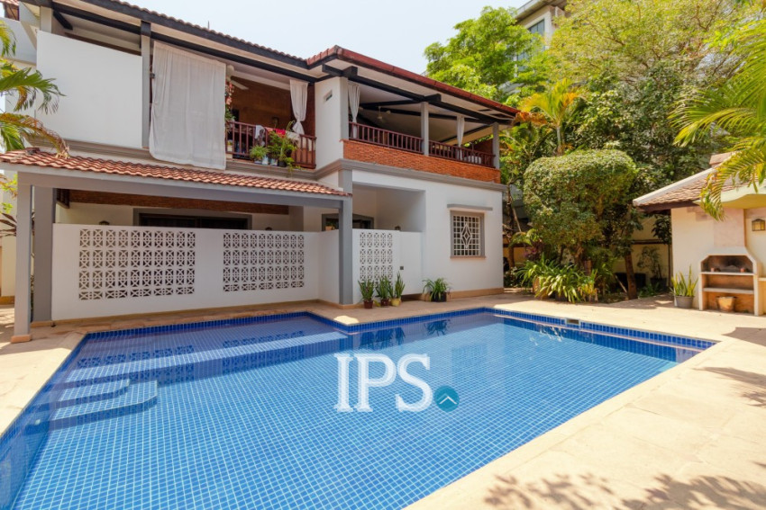 1 Bedroom  Apartment For Rent - Sala Kamreuk, Siem Reap
