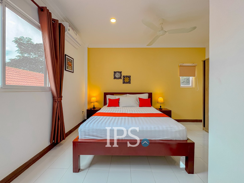 1 Bedroom  Apartment For Rent - Sala Kamreuk, Siem Reap