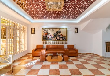5 Bedroom Villa For Rent, Borey Sopheak Mangkol - Chroy Changvar, Phnom Penh thumbnail