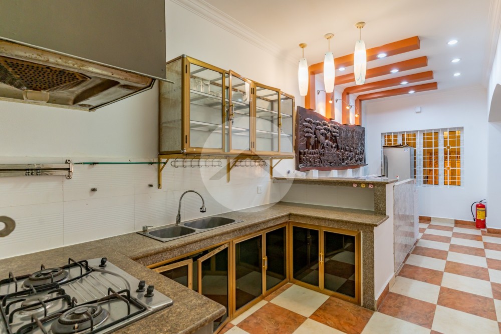 5 Bedroom Villa For Rent, Borey Sopheak Mangkol - Chroy Changvar, Phnom Penh - Image 11