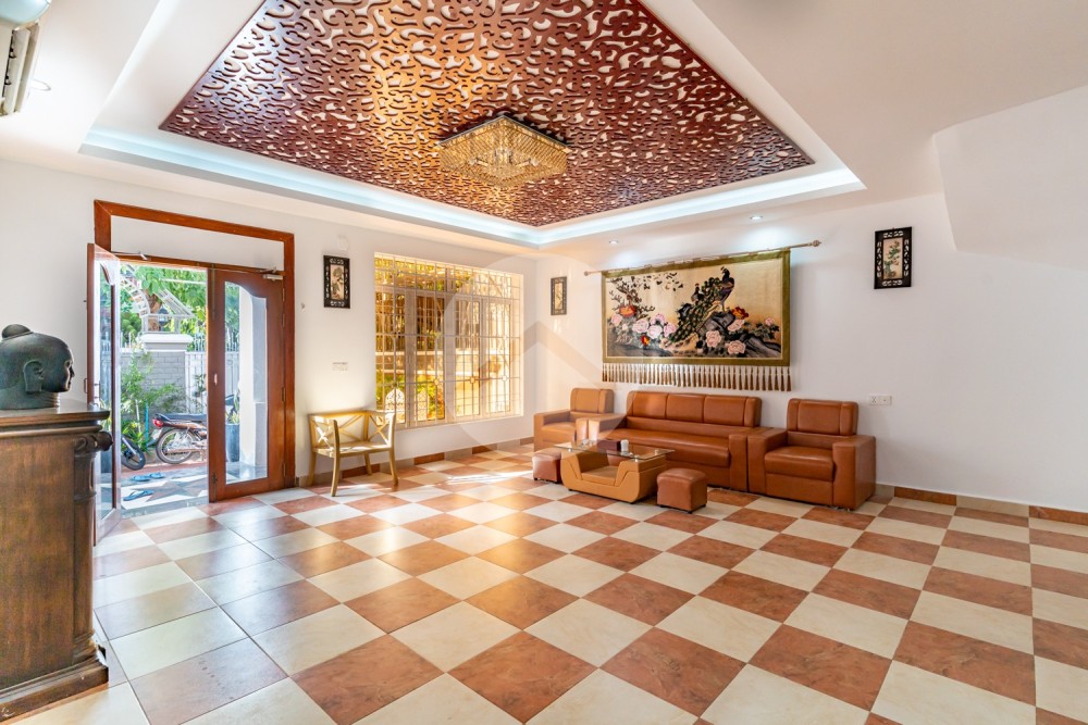5 Bedroom Villa For Rent, Borey Sopheak Mangkol - Chroy Changvar, Phnom Penh - Image 6